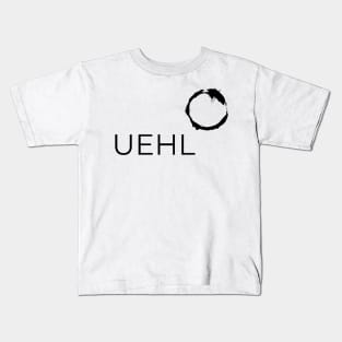 UEHL (black design) Kids T-Shirt